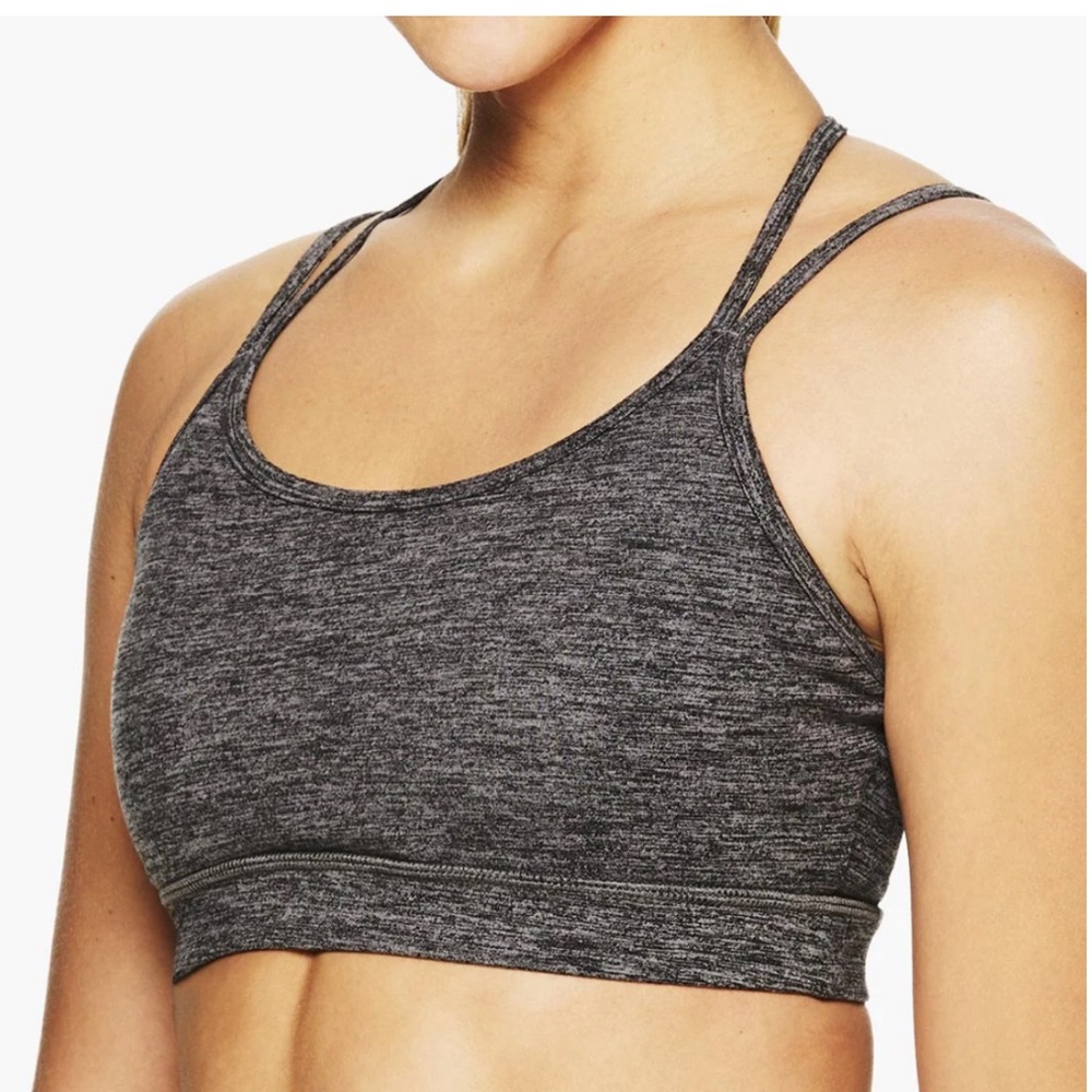gaiam yoga sports bra